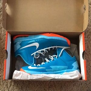 Nike KD V (GS) Neo Turquoise / Windchill